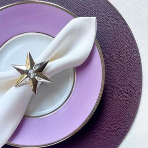 Anneau de serviette en aluminium au design élégant pour la décoration des restaurants, améliorant l'expérience des clients avec un design élégant - Product Image 1