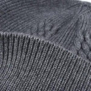 Jacquard Pattern Beanie <b>Hat</b> <b>Men</b> Women Winter Knit Cap Casual Cold Weather <b>Warm</b> Beanie Fair Isle Nordic Design Latest Style - Product Image 6