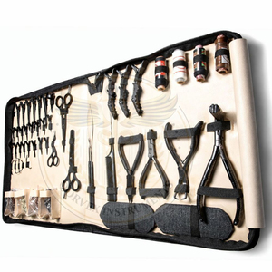 Tous les outils d'extension capillaire en un seul kit, qualité de précision - Outil de salon de coiffure par Qorvex Instruments - Product Image 1