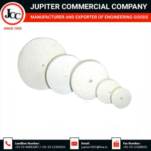 Woven Felt Disc with Pinhole for Industrial <b>Polishing</b> <b>Metal</b> Components and Mirror Finish Applications - Product Image 2