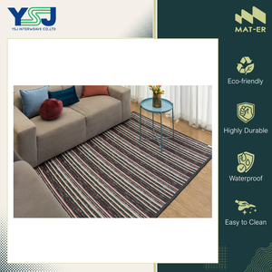 Tapis d'extérieur en polypropylène 100% de qualité supérieure, imperméable et durable, design moderne, pour pique-nique/plage, fabriqué en Thaïlande - Product Image 5