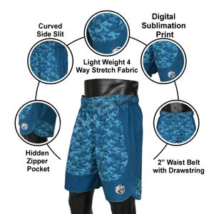 Vente en gros Short d'entraînement de longueur moyenne pour extérieur Short de course à pied confortable à taille élastique Short pour homme - Product Image 5