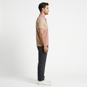 Polo pour homme, vêtements de sport décontractés, manches courtes, respirant, polo personnalisé avec logo - Product Image 5