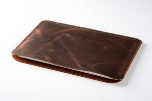 Housse de protection en cuir Gram Housse pour ordinateur portable en cuir véritable Sac pour Pro 16 pouces LLS-0028B - Product Image 6