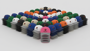 Casquette de baseball classique personnalisée à 6 panneaux en coton avec sangle réglable, logo brodé, style sportif, respirante, pour homme - Product Image 4