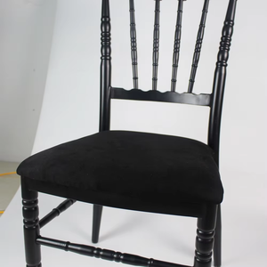 مأدبة بلاستيكية راتنجية متينة مأدبة قابلة للتكديس بسعر الجملة لحفلات الزفاف والشقق والفيلات - Product Image 2