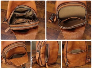 Sac de poitrine en cuir de haute qualité pour le shopping, la marche, le vélo ou un usage décontracté, disponible au prix d'exportation - Product Image 5