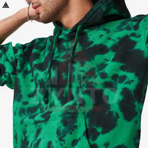 Sudaderas con Capucha Tie-Dye de Algodón, Estilo Urbano, Unisex, Coloridas, Personalizables - Product Image 5