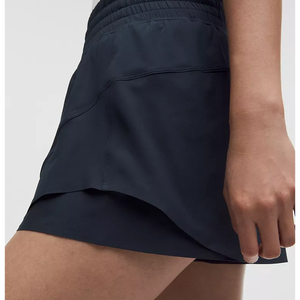 กางเกงออกกำลังกายผู้หญิงทรงปกติสำหรับขายส่ง มีกระเป๋าหลัง แห้งเร็ว ระบายอากาศได้ดี เหมาะสำหรับวิ่งและเล่นกีฬา - Product Image 6