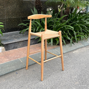 Best Seller Seagrass Bar <b>Stool</b> Dinner Chairs Home Furniture Modern Seagrass Counter <b>Stool</b> Wicker Bar Chair Made in Vietnam - Product Image 1