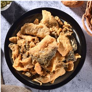 ขนมหนังปลาทอดกรอบรสไข่เค็ม คุณภาพส่งออกจากเวียดนาม - Product Image 1