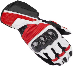 Motorbike Riding <b>Gloves</b> Breathable Hard Knuckle Motorcycle Racing <b>Gloves</b> Protective <b>Touchscreen</b> Palm Motorbike Racing <b>Gloves</b> - Product Image 1