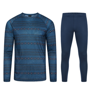 Sous-vêtements thermiques pour hommes, vêtements de ski, évacuation de l'humidité, séchage rapide, vêtements de sport d'hiver, fournisseur OEM ODM - Product Image 3