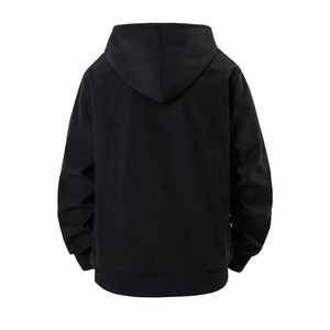 Sweat à capuche unisexe surdimensionné à fermeture éclair, hiver, 450 g/m², coupe classique, impression numérique durable, effet délavé, respirant, prix de gros - Meilleures ventes - Product Image 1