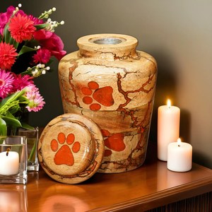 Personalized Pet Cremation Urn Handmade Wooden <b>Dog</b> Cat <b>Ashes</b> Casket Personalized Wooden Pet Urn for <b>Dog</b> & Cat <b>Ashes</b> Handmade Pet - Product Image 6