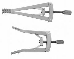 Écarteurs de côtes professionnels de haute qualité en acier inoxydable de qualité chirurgicale, faciles à utiliser, parfaits pour une utilisation chirurgicale - Product Image 1