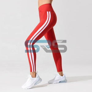 เลกกิ้งผู้หญิงทรงสครันช์บัตต์ยอดนิยมสำหรับฤดูร้อน สวมใส่สบายไร้ตะเข็บ เหมาะสำหรับโยคะและเล่นกีฬา เอวสูง น้ำหนักเบา ระบายอากาศได้ดี - Product Image 2