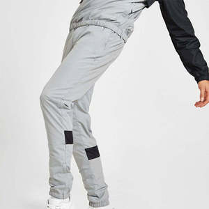 Custom Fashion Windbreaker Tracksuit <b>Men</b> Sports <b>Jacket</b> and Jogger Pants Set Water Resistant Outdoor Training Activewear - Product Image 4