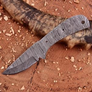 Cuchillo de Caza Táctico de Acero de Damasco de Calidad Premium con Hoja de Espiga Completa, Servicio de Producción OEM ODM al por Mayor, MOQs Bajos - Product Image 1