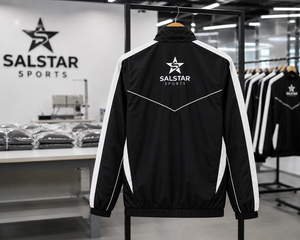 SALSTAR SPORTS New High Quality Fashionable Long Sleeve Custom Design Men Puffer Jacket Streetwear Color Blocking Winter - Product Image 5