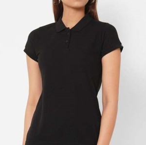 เสื้อโปโลผู้หญิงคุณภาพสูง โลโก้สั่งทำได้ ผ้าออร์แกนิคที่ยั่งยืน สัมผัสนุ่ม ใส่ทำงานได้ เหมาะสำหรับชุดยูนิฟอร์มสำนักงาน - Product Image 2