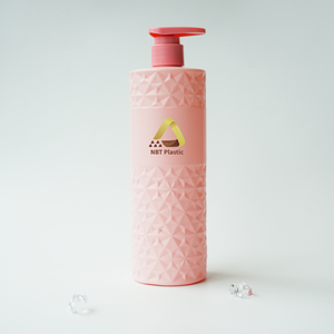 Flacon pompe à mousse OEM de 800ml pour gel douche shampooing | Emballage plastique durable de luxe NBT couleur personnalisée bas prix - Product Image 5