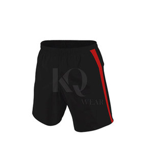 Tenue de rugby moderne pour hommes, respirante et durable, avec maillot à manches courtes et short assorti pour les sports d'équipe - Product Image 5