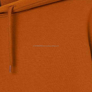 Sweat-shirt à capuche surdimensionné de style streetwear pour homme, personnalisé OEM, uni, en vrac, pour l'hiver - Product Image 4