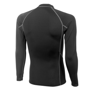 Custom Team Competition Nylon Elastane Rash Guard With High Stretch Flatlock Seams And Sublimation Long Sleeve <b>Compression</b> <b>Shirt</b> - Product Image 2