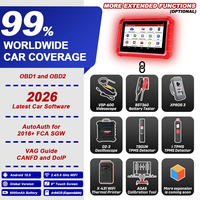 Tableta de Diagnóstico Automotriz LAUNCH X431 PRO STAR, Escáner OBD2 con Prueba Activa de Sistema Completo