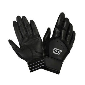 Guantes de Béisbol para Bateo, para Diestros, con Orificios Transpirables, Puño Corto, Duraderos, Resistentes al Desgaste, de Cuero con Protección UV, MOQ Bajo, Más Vendidos - Product Image 6