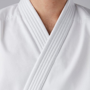 POWER <b>PUNCH</b> Lightweight 100% Cotton White Karate Gi for Unisex Adults-Traditional Martial Arts Uniform - Product Image 6