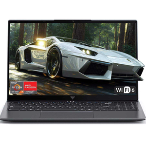 Nouvel ordinateur portable de jeu Tx16pro 16 pouces, AMD Ryzen 7 5825U, 16 Go de RAM, 512 Go de SSD, graphismes intégrés, gris - Product Image 1