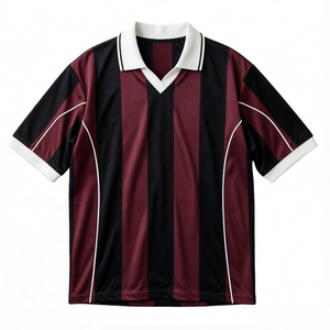 Tenue de football unisexe respirante à logo personnalisé, grande taille, pour sports d'été, 100 % polyester, séchage rapide, sans manches – Meilleure vente - Product Image 1