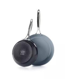 Ensemble de poêles à frire en céramique antiadhésives Valencia Pro 10 "& 12" | GreenPan - Product Image 1