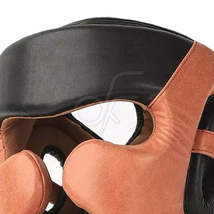 Protège-tête de qualité supérieure pour hommes, fabriqué avec des matériaux de première qualité, pour MMA et boxe. - Product Image 5