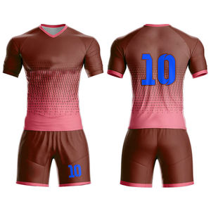 Uniformes de Fútbol de Alta Calidad, Camisetas Personalizadas para Equipos, Entrenamientos y Partidos, Camisetas de Fútbol Sublimadas - Product Image 3