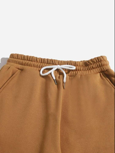 Pantalones Casuales Ligeros de Algodón/Poliéster Antiarrugas de Primera Calidad Personalizables con Cordón para Hombre y Mujer - Product Image 4