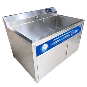 Lave-vaisselle ultrasonique industriel 135L, machine de nettoyage intelligente pour cuisine commerciale - Product Image 1