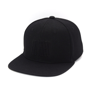 Imitation <b>Wool</b> Sunny Fabric <b>Flat</b> Brim Baseball <b>Cap</b> Customized Canadian Brand SNAPBACK Hat Embroidered Hip Hop <b>Cap</b> - Product Image 1
