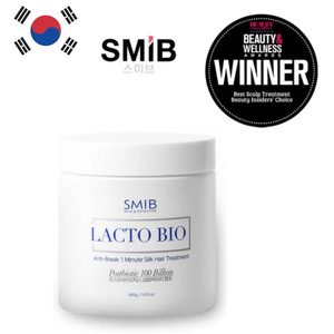Tratamiento Capilar Concentrado Postbiótico SMIB Lacto Bio, 100 Mil Millones de Probióticos, Cuidado del Cuero Cabelludo, Reparación, Anti-Rotura, Suavidad y Brillo - Product Image 1