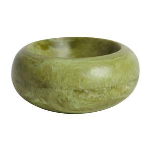 Tazón de Resina Hecho a Mano Belladec, Diseño Artístico Moderno, Forma Personalizada, Patrón Sólido, Tazones para Pasta, Centro de Mesa para Bodas, Decoración del Hogar - Product Image 1