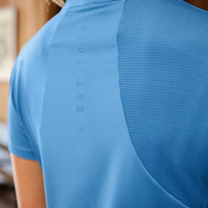 Camiseta de Equitación Elástica en 4 Direcciones de Alta Calidad, Capa Base para Competición, Camisa de Polo con Tela Técnica Suave al Tacto - Product Image 4