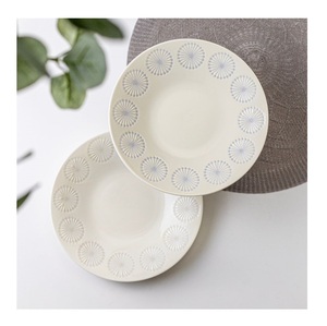 Recommended Product Wholesale Unique Luxury Small <b>Ceramic</b> Dinner <b>Plates</b> Custom Logo - Product Image 1