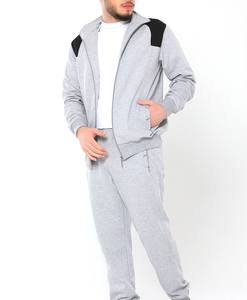 ชุดวอร์มผู้ชายแฟชั่นใหม่ราคาถูกจากโรงงาน คุณภาพเยี่ยม รับสกรีนโลโก้/สีตามสั่ง ชุดวอร์มผู้ชายน้ำหนักเบา - Product Image 2