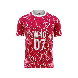 Tenues de football bleues et blanches personnalisables en gros pour adultes, personnalisées avec le nom du club, sublimation, vêtements de sport vierges - Product Image 4
