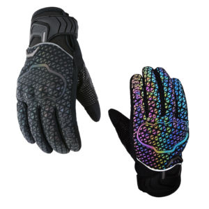 Guantes de Carreras de Verano Aprobados para Uso General, para Hombre y Mujer, Reflectantes, Coloridos, Transpirables, Duraderos, de Poliéster y Nailon, para Ciclismo - Product Image 1