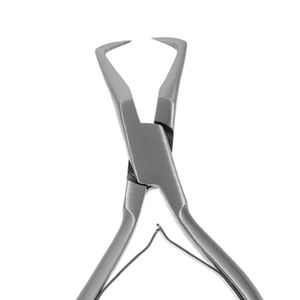 Alicates para Extensiones de Cabello con Cinta Adhesiva de Acero Inoxidable de Grado Quirúrgico Ariston International, Herramientas para Extensiones de Cabello - Product Image 6