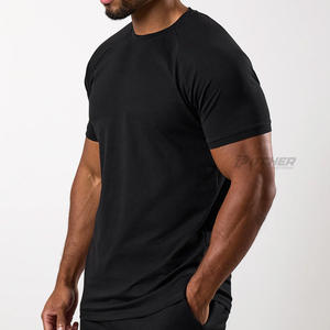 Camisetas Deportivas Personalizadas para Hombre, 100% Algodón, Tejido de Punto, Secado Rápido, Ropa Deportiva - Product Image 2