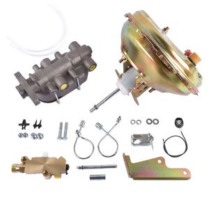 11\" Power Vacuum Booster Assy Disc/Drum Master Cylinder for 1967-1969 Chevy Camaro - Product Image 4